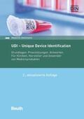 Oehlmann / DIN e.V. |  UDI - Unique Device Identification - Buch mit E-Book | Buch |  Sack Fachmedien