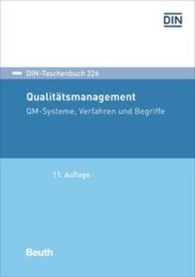 DIN e.V. | Qualitätsmanagement | Buch | 978-3-410-29862-5 | sack.de