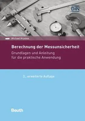 Krystek / DIN e.V. |  Berechnung der Messunsicherheit | Buch |  Sack Fachmedien