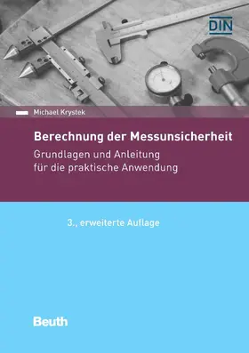 Krystek / DIN e.V. | Berechnung der Messunsicherheit | E-Book | sack.de