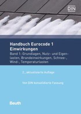 DIN e.V. | Handbuch Eurocode 1 - Einwirkungen | E-Book | sack.de
