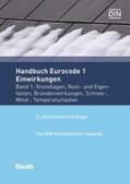 DIN e.V. |  Handbuch Eurocode 1 - Einwirkungen - Buch mit E-Book | Buch |  Sack Fachmedien