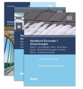 DIN e.V. | Handbuch Eurocode 1 Einwirkungen Band 1 bis Band 3 | Buch | 978-3-410-29950-9 | sack.de