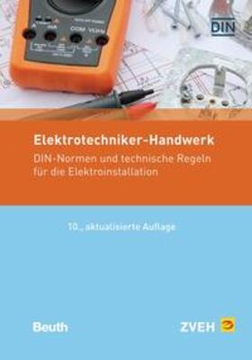 DIN e.V. / ZVEH | Elektrotechniker-Handwerk | Buch | 978-3-410-29957-8 | sack.de