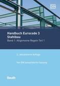 DIN e.V. |  Handbuch Eurocode 3 - Stahlbau - Band 1 | Buch |  Sack Fachmedien