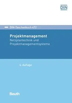 DIN e.V. |  Projektmanagement - Buch mit E-Book | Buch |  Sack Fachmedien