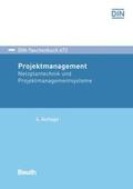 DIN e.V. |  Projektmanagement - Buch mit E-Book | Buch |  Sack Fachmedien
