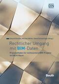 Dischke / Müller / Schwaninger |  Rechtlicher Umgang mit BIM-Daten | Buch |  Sack Fachmedien