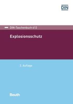 DIN e.V. | Explosionsschutz | Buch | 978-3-410-30130-1 | sack.de