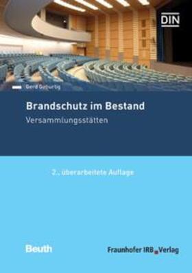 Geburtig / DIN e.V. | Brandschutz im Bestand | Buch | 978-3-410-30178-3 | sack.de