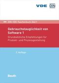 DIN e.V. |  Gebrauchstauglichkeit von Software 1 | eBook | Sack Fachmedien