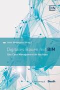 Abbaspour / DIN e.V. |  Digitales Bauen mit BIM - Buch mit E-Book | Buch |  Sack Fachmedien