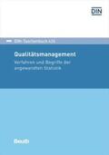 DIN e.V. |  DIN-Taschenbuch 426 Qualitätsmanagement | Buch |  Sack Fachmedien