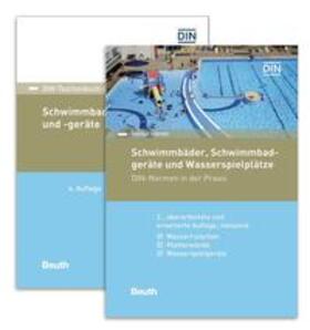 Ständer / DIN e.V. | Ständer, H: Sichere Schwimmbäder und Schwimmbadgeräte | Buch | 978-3-410-30298-8 | sack.de