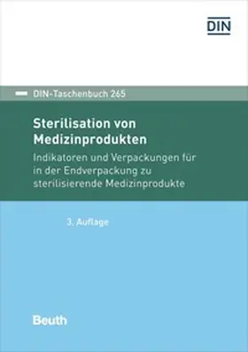 DIN e.V. |  Sterilisation von Medizinprodukten | Buch |  Sack Fachmedien
