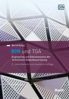 Essig / DIN e.V. | BIM und TGA | Buch | 978-3-410-30321-3 | sack.de