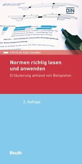 de Anda González / DIN e. V. |  Normen richtig lesen und anwenden | eBook | Sack Fachmedien