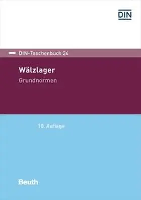 DIN e.V. |  Wälzlager | Buch |  Sack Fachmedien
