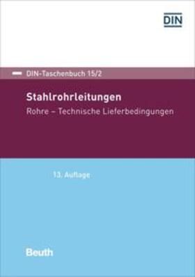 DIN e.V. | Stahlrohrleitungen | Buch | 978-3-410-30416-6 | sack.de
