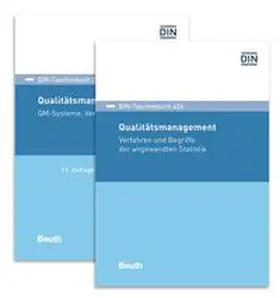 DIN e.V. |  Qualitätsmanagement | Buch |  Sack Fachmedien