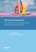 Klindt / Wende / DIN e.V. |  Rückrufmanagement - Buch mit E-Book | Buch |  Sack Fachmedien