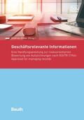 Krogel / Köller / Schreyer |  Geschäftsrelevante Informationen | Buch |  Sack Fachmedien