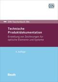 DIN e.V. |  Technische Produktdokumentation | Buch |  Sack Fachmedien