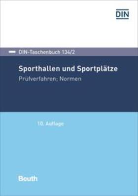 DIN e.V. | Sporthallen und Sportplätze | E-Book | sack.de