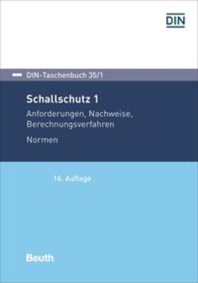 DIN e.V. | Schallschutz 1 | Buch | 978-3-410-30586-6 | sack.de