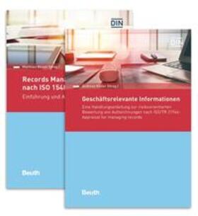 Krogel / Köller / Schreyer |  Paket Geschäftsrelevante Informationen und Records Management | Buch |  Sack Fachmedien