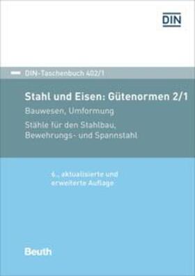 DIN e.V. / Verlag | Stahl und Eisen: Gütenormen 2/1 | E-Book | sack.de