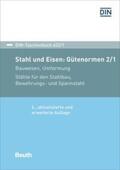 DIN e.V. / Verlag |  Stahl und Eisen: Gütenormen 2/1 | eBook | Sack Fachmedien