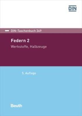 DIN e.V. | Federn 2 | E-Book | sack.de