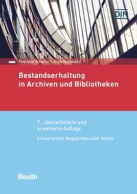 Allscher / Haberditzl / DIN e.V. | Bestandserhaltung in Archiven und Bibliotheken | E-Book | sack.de