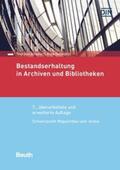 Allscher / Haberditzl / DIN e.V. |  Bestandserhaltung in Archiven und Bibliotheken - Buch mit E-Book | Buch |  Sack Fachmedien