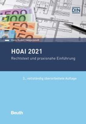 Sangenstedt / DIN e.V. | HOAI 2021 | Buch | 978-3-410-30693-1 | sack.de