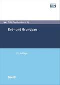DIN e.V. |  Erd- und Grundbau - Buch mit E-Book | Buch |  Sack Fachmedien
