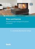 Felske / Herrmann / Kuntke |  Öfen und Kamine | Buch |  Sack Fachmedien