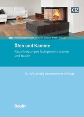 Felske / Herrmann / Kuntke | Öfen und Kamine - Buch mit E-Book | Medienkombination | 978-3-410-30790-7 | sack.de