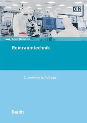DIN e. V. / Memmert |  Reinraumtechnik | Buch |  Sack Fachmedien