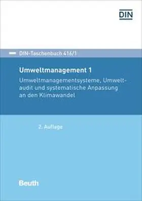 DIN e.V. |  Umweltmanagement 1 | eBook | Sack Fachmedien