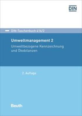 DIN e.V. | Umweltmanagement 2 | Buch | 978-3-410-30819-5 | sack.de