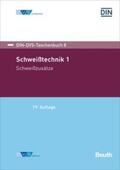 DIN e.V. / DVS |  Schweißtechnik 1 - Buch mit E-Book | Buch |  Sack Fachmedien