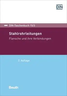 DIN e.V. |  Stahlrohrleitungen - Buch mit E-Book | Buch |  Sack Fachmedien