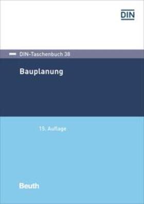 DIN e.V. | Bauplanung | Buch | 978-3-410-30888-1 | sack.de