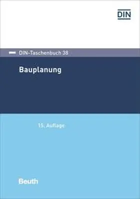 DIN e.V. |  Bauplanung - Buch mit E-Book | Buch |  Sack Fachmedien