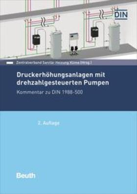 Braun / Böttcher / Klement | Druckerhöhungsanlagen mit drehzahlgesteuerten Pumpen | Buch | 978-3-410-30895-9 | sack.de