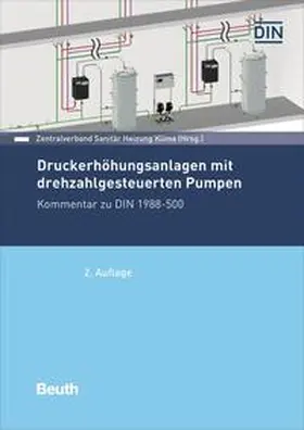 Braun / Böttcher / Klement |  Druckerhöhungsanlagen mit drehzahlgesteuerten Pumpen - Buch mit E-Book | Buch |  Sack Fachmedien
