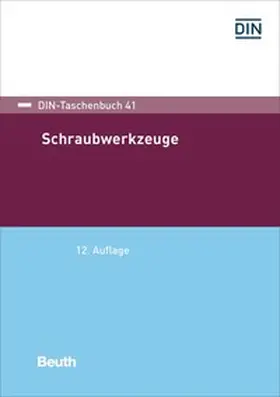 DIN e. V. |  DIN-Taschenbuch 41 | Buch |  Sack Fachmedien