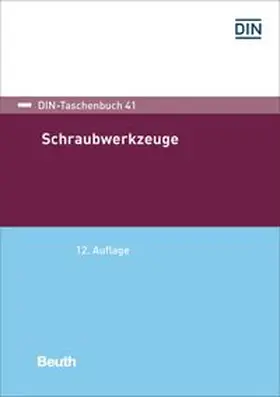 DIN e. V. |  DIN-Taschenbuch 41 | eBook | Sack Fachmedien